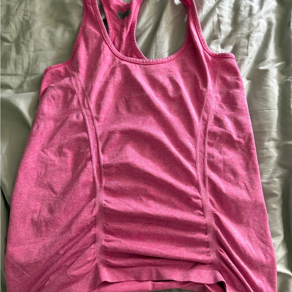 Women's Athleta pink tank top